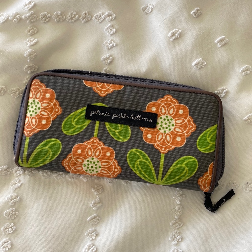 Petunia Pickle Bottom wallet